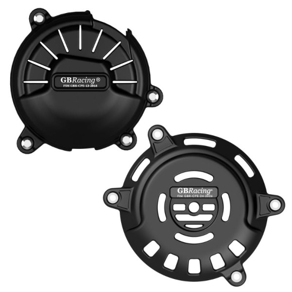 GB RACING Gbracing engine cover - set | ducati panigale v4 r 2023>2024